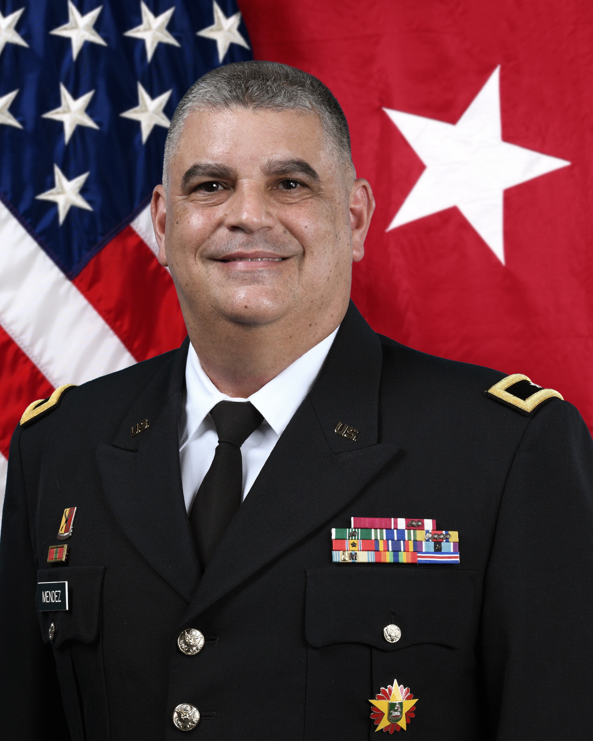 Brig. Gen. Miguel A. Mendez